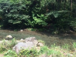 都幾川　ヤマメの郷